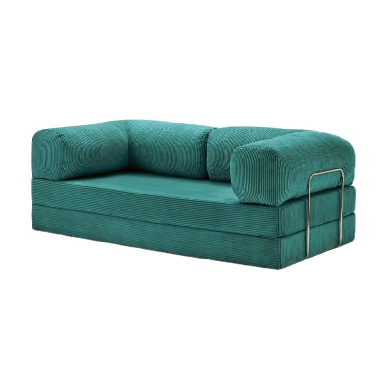 Compact 2-In-1 Convertible Corduroy Sofa Bed - Foldable Boneless Loveseat with Cloud-Like Comfort, Teddy Sofa Bed, No Assembly Required - Space-Saving Sleeper Couch for Living Room, Bedroom, or Apartment Cool Furniture Bedroom, Comfy Couch, Gorilla Sofa