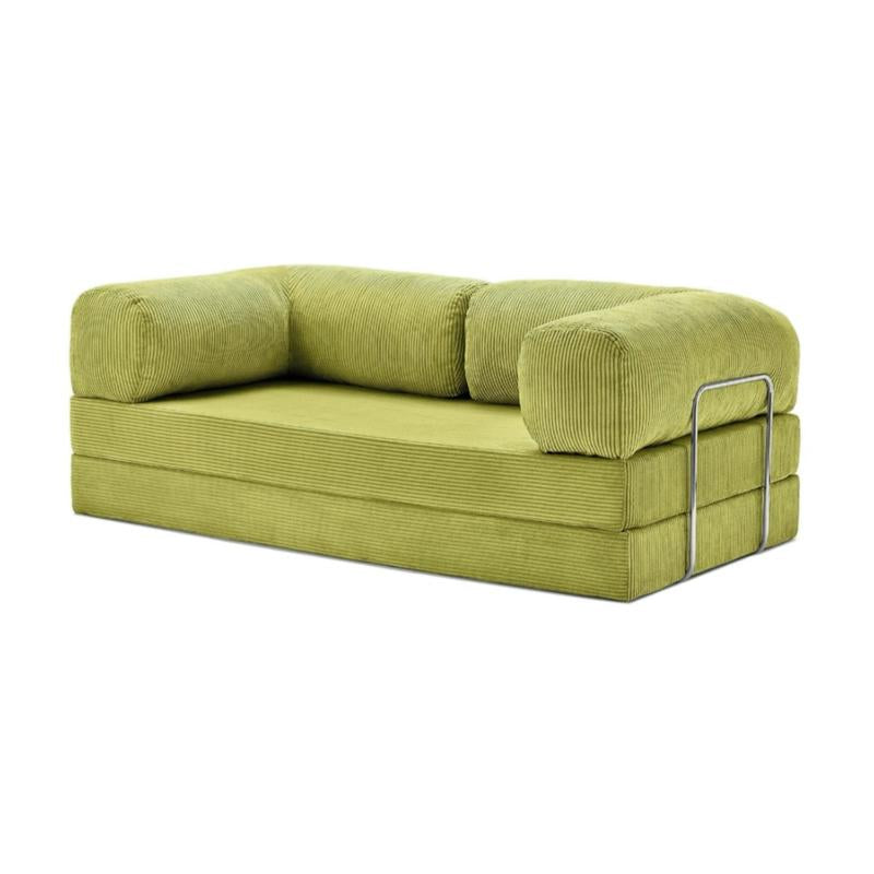 Compact 2-In-1 Convertible Corduroy Sofa Bed - Foldable Boneless Loveseat with Cloud-Like Comfort, Teddy Sofa Bed, No Assembly Required - Space-Saving Sleeper Couch for Living Room, Bedroom, or Apartment Cool Furniture Bedroom, Comfy Couch, Gorilla Sofa