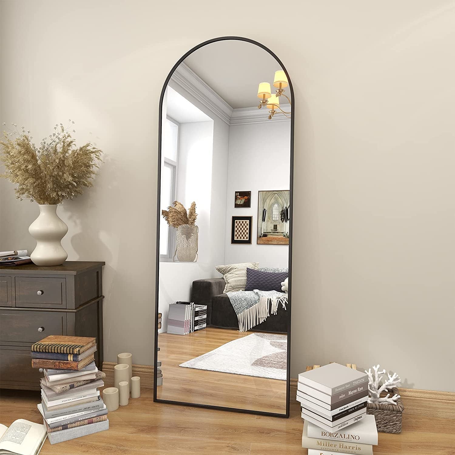 Statement Mirrors & Wall Decor