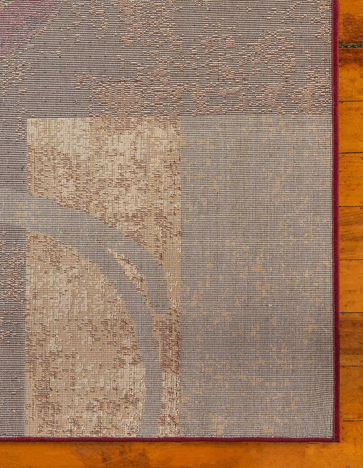 Barista Collection Area Rug - Kouillou (4' 1" X 6' 1" Rectangle, Multi/ Brown)