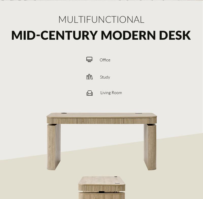 Modern Electric Height-Adjustable Standing Desk | Elegant Luxury by M2D