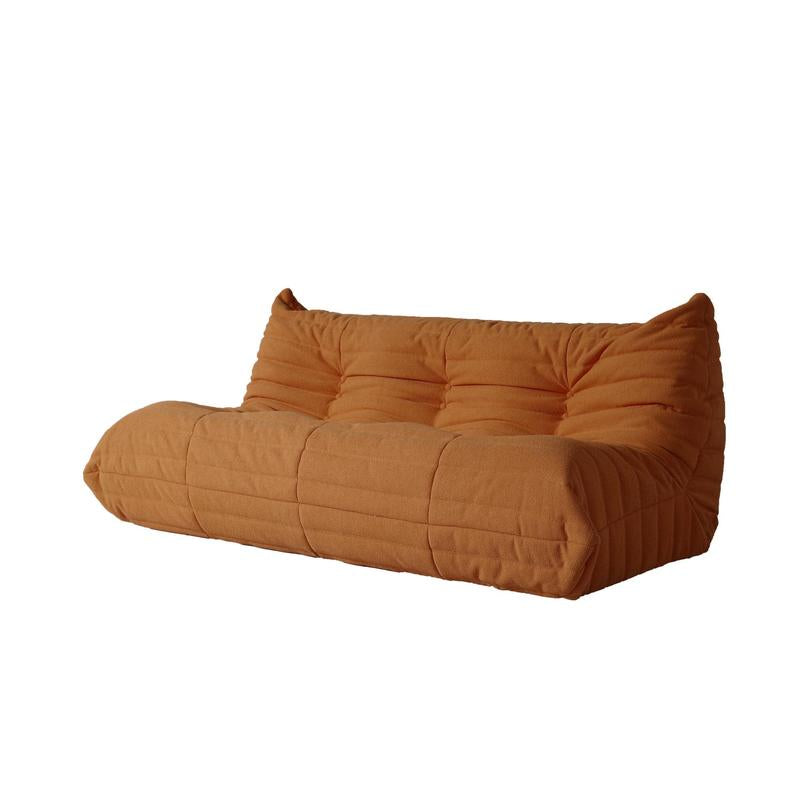 Lazy Togo Floor Sofa Three Seater Bean Bag with Fixed Arms for Modern Living Room Amazon Finds Corner Couch Soft White Beanbags Floorcouch Durable