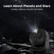 "Ultimate 13-in-1 Star Projector: Planetarium Galaxy, Aurora, Night Light for Bedroom - Ideal for Kids and Adults"