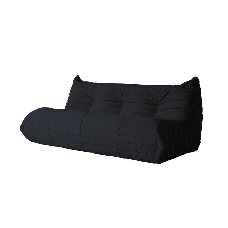 Lazy Togo Floor Sofa Three Seater Bean Bag with Fixed Arms for Modern Living Room Amazon Finds Corner Couch Soft White Beanbags Floorcouch Durable