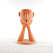 "Whimsical Stonehenge 'Oops' Air Head Planter - A Fun Touch for Your Home!"