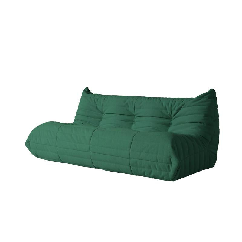 Lazy Togo Floor Sofa Three Seater Bean Bag with Fixed Arms for Modern Living Room Amazon Finds Corner Couch Soft White Beanbags Floorcouch Durable