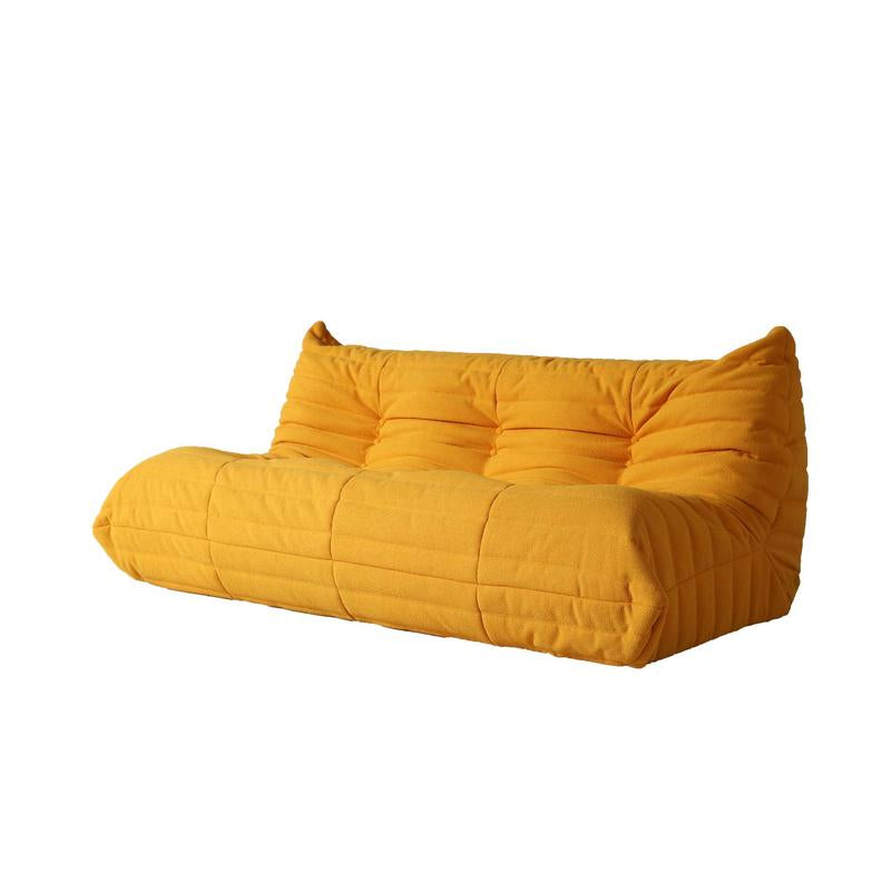 Lazy Togo Floor Sofa Three Seater Bean Bag with Fixed Arms for Modern Living Room Amazon Finds Corner Couch Soft White Beanbags Floorcouch Durable