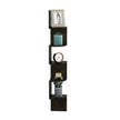 "Stylish 5-Tier Espresso Floating Corner Shelf - Perfect Wall-Mounted Storage & Display Solution!"