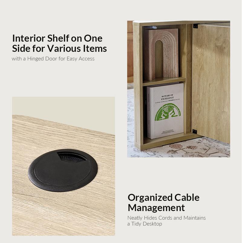 Modern Electric Height-Adjustable Standing Desk | Elegant Luxury by M2D
