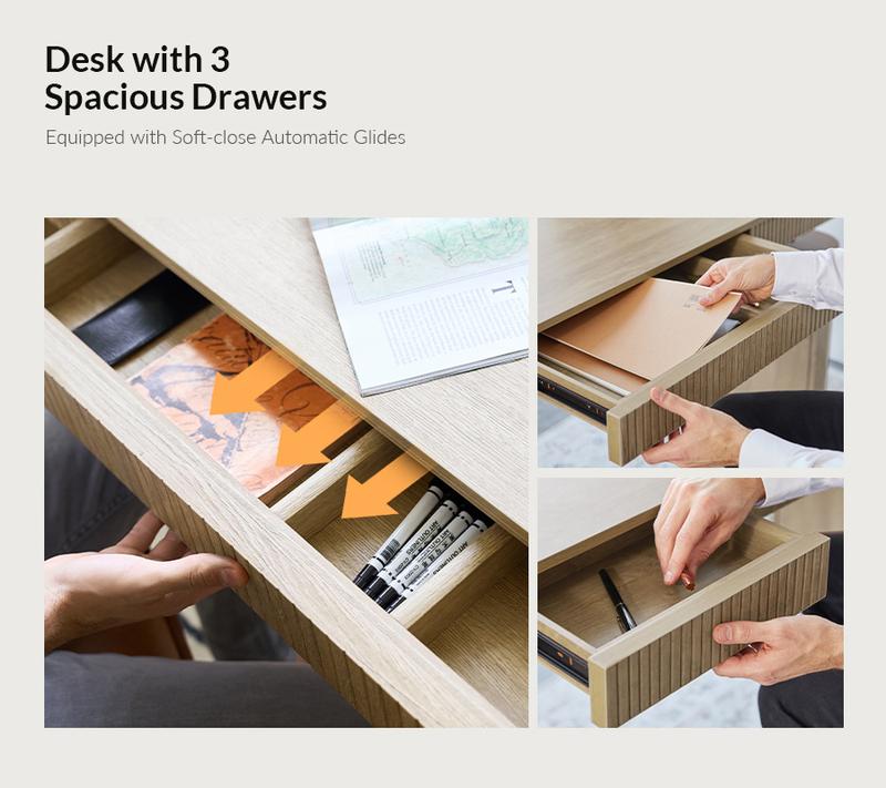 Modern Electric Height-Adjustable Standing Desk | Elegant Luxury by M2D
