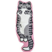 "Adorable Cartoon Cat Tufted Rug - Soft, Non-Slip Polyester for Cozy Bedroom & Living Room Decor!"